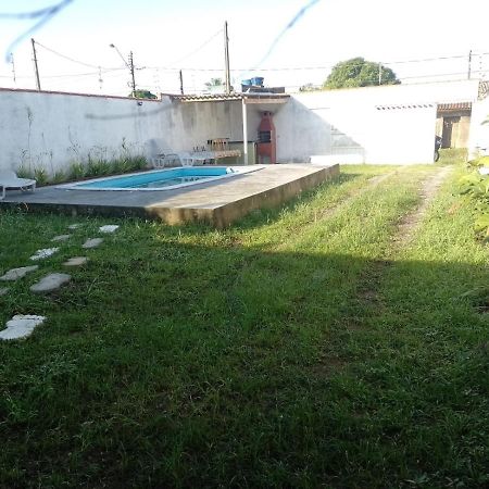 Villa Vila Agradavel Com Piscina. Peruíbe Exterior foto