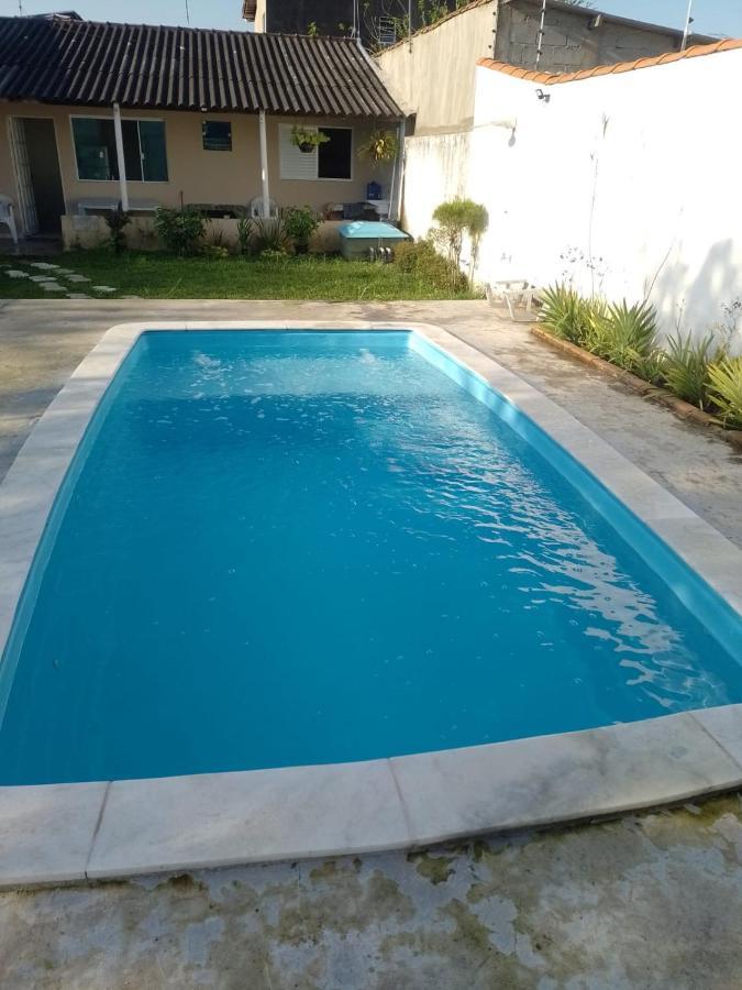 Villa Vila Agradavel Com Piscina. Peruíbe Exterior foto