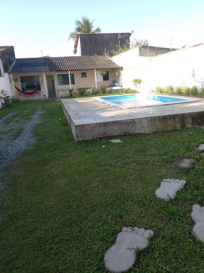 Villa Vila Agradavel Com Piscina. Peruíbe Exterior foto