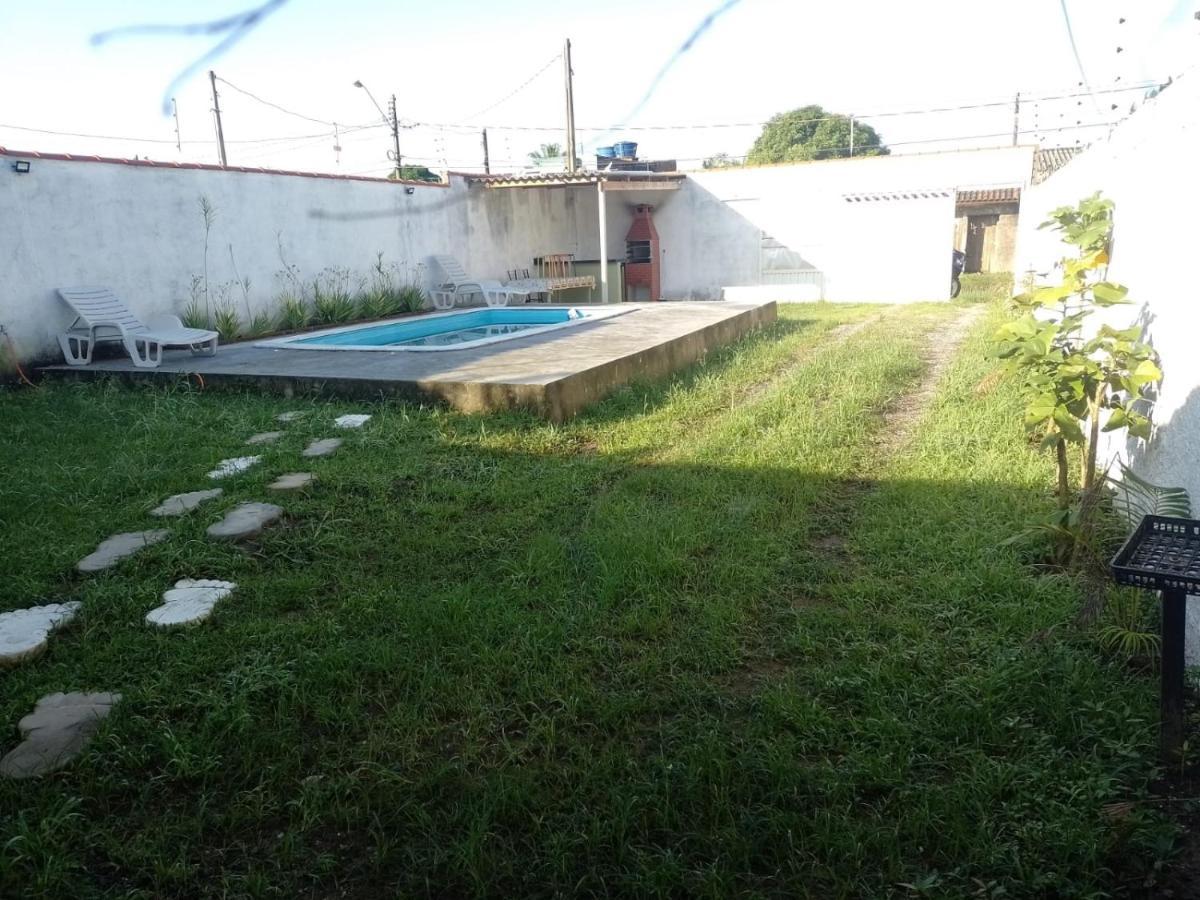 Villa Vila Agradavel Com Piscina. Peruíbe Exterior foto