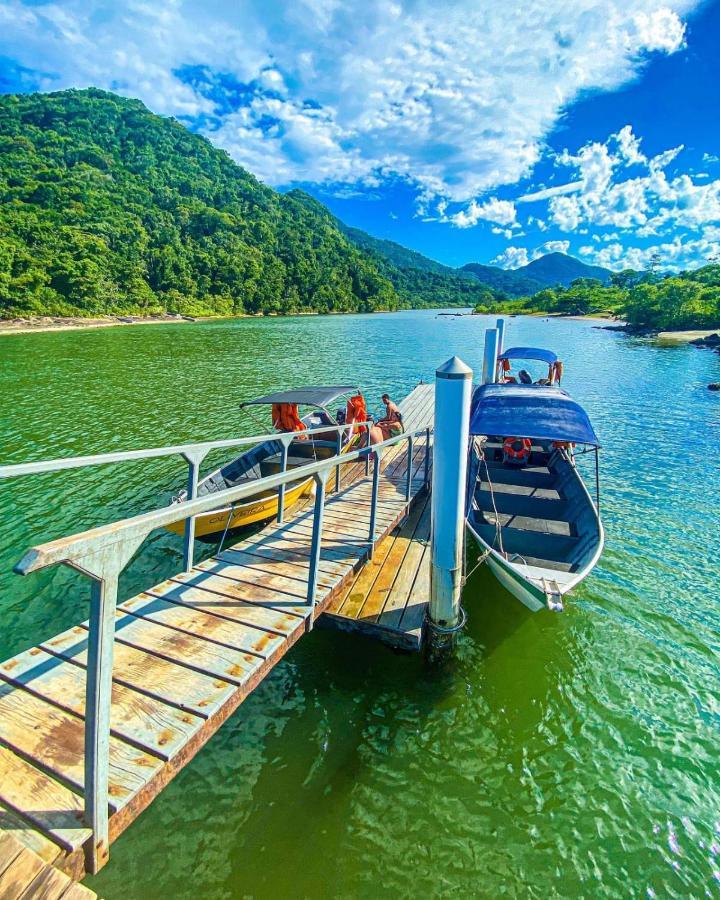 Villa Vila Agradavel Com Piscina. Peruíbe Exterior foto